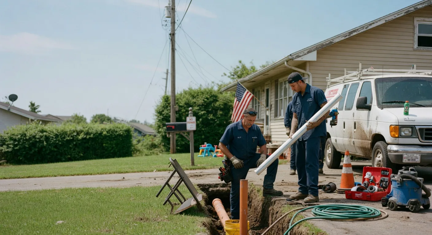 Drain Cleaning in Friendship, WI near me